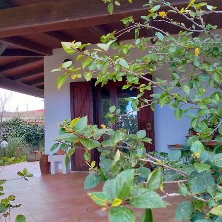 Casa Armas Pension Buggerru Buitenkant foto
