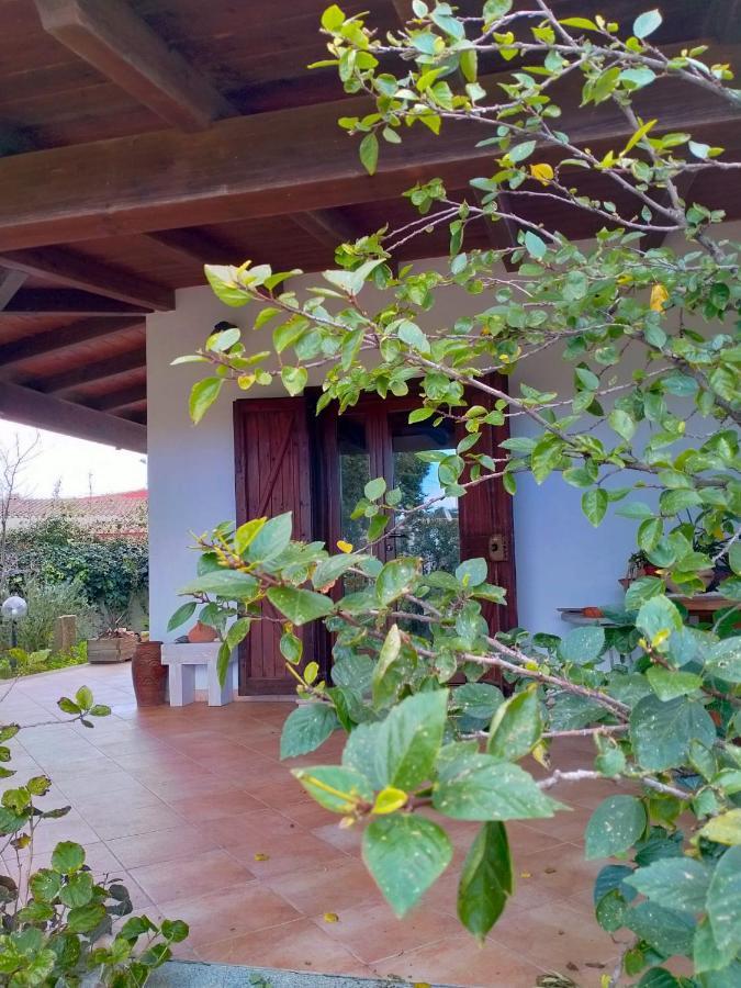 Casa Armas Pension Buggerru Buitenkant foto