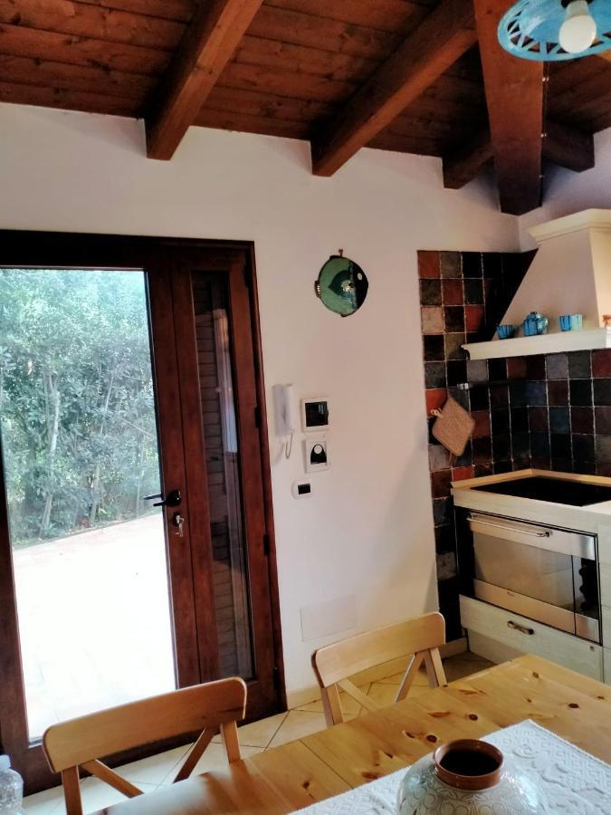 Casa Armas Pension Buggerru Buitenkant foto