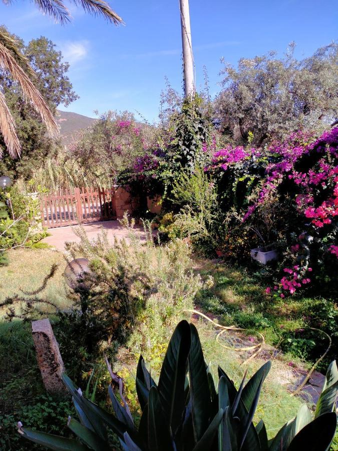 Casa Armas Pension Buggerru Buitenkant foto
